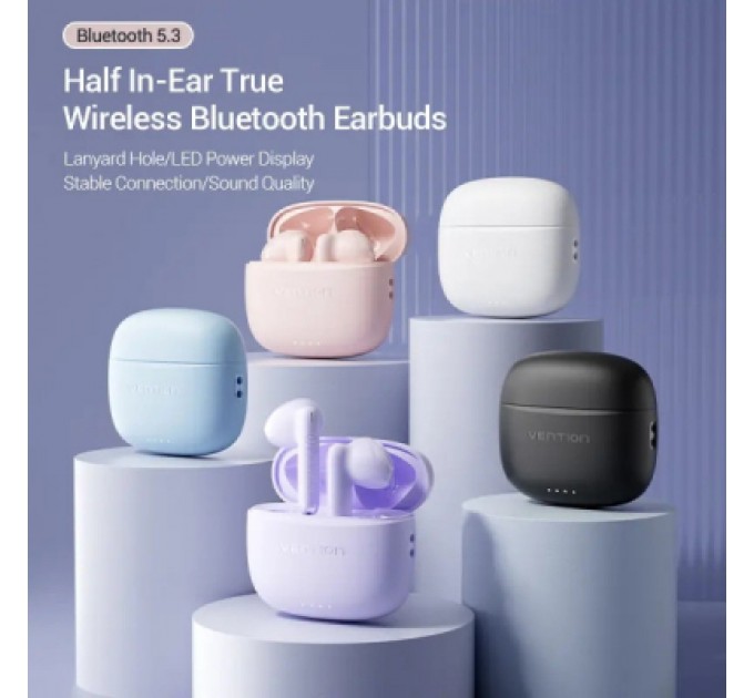 Навушники Vention Elf Earbuds E03 Pink Sand (NBHP0)