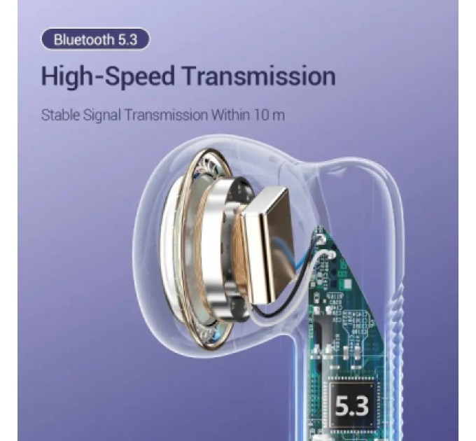 Навушники Vention Elf Earbuds E03 Pink Sand (NBHP0)