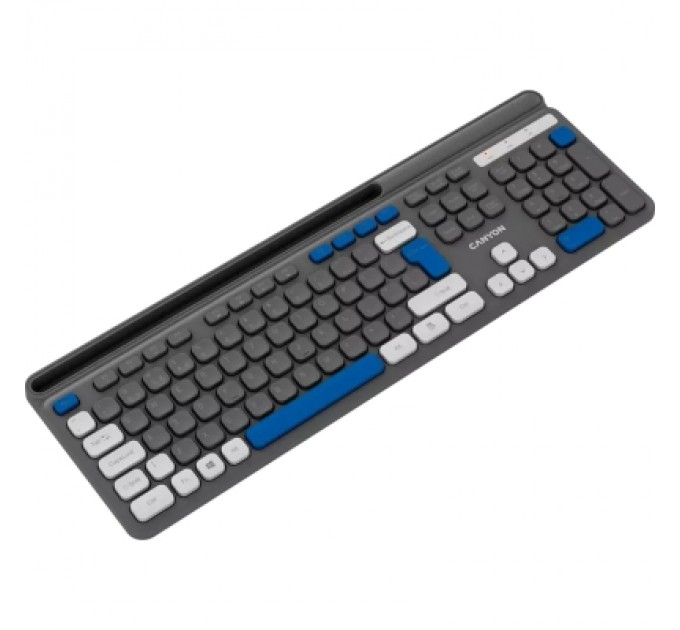 Canyon Клавіатура Canyon HKB-W03 Wireless UA Grey (CNS-HKBW03DG)