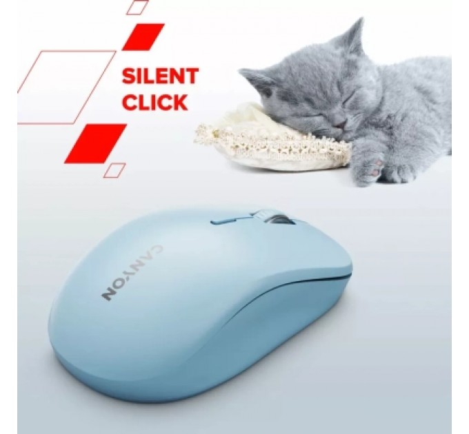 Мишка Canyon MW-12 Wireless/Bluetooth Beige (CNS-CMSW12BG)