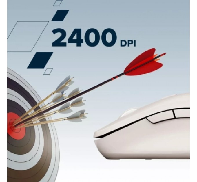 Мишка Canyon MW-12 Wireless/Bluetooth Beige (CNS-CMSW12BG)