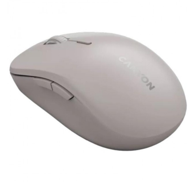 Мишка Canyon MW-12 Wireless/Bluetooth Beige (CNS-CMSW12BG)
