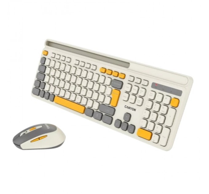 Комплект Canyon HSET-W5 Wireless UA Beige (CNS-HSETW5BG)