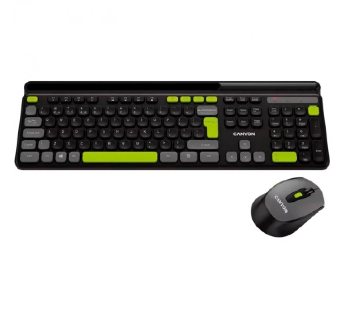 Canyon Комплект Canyon HSET-W5 Wireless UA Black (CNS-HSETW5BK)