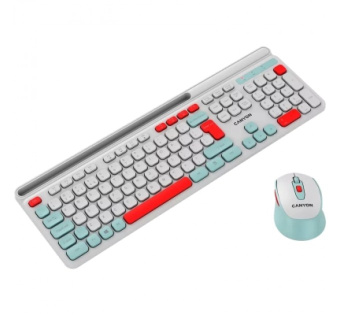 Canyon Комплект Canyon HSET-W5 Wireless UA White (CNS-HSETW5WT)