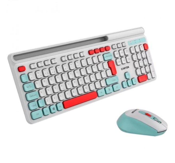 Canyon Комплект Canyon HSET-W5 Wireless UA White (CNS-HSETW5WT)