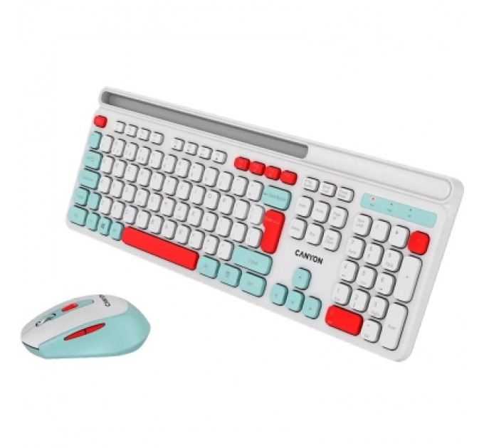 Canyon Комплект Canyon HSET-W5 Wireless UA White (CNS-HSETW5WT)