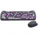Canyon Комплект Canyon HSET-W6 Kitty Edition Wireless UA Violet (CNS-HSETW6VT)