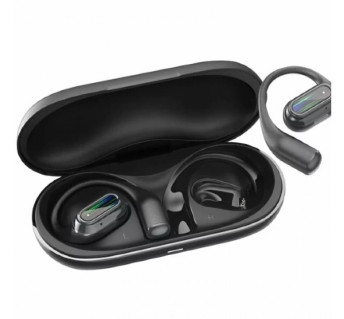 Canyon Навушники Canyon OnFlow 12 OWS ENC Black (CNS-TWS12BK)