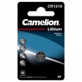 Camelion Батарейка CR 1216 Lithium * 1 Camelion (CR1216-BP1)