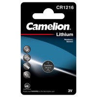 Батарейка CR 1216 Lithium * 1 Camelion (CR1216-BP1)