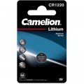 Camelion Батарейка CR 1220 Lithium * 1 Camelion (CR1220-BP1)