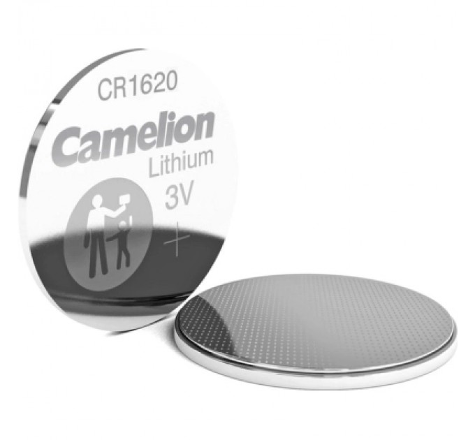 Camelion Батарейка CR 1620 Lithium * 5 Camelion (CR1620-BP5)