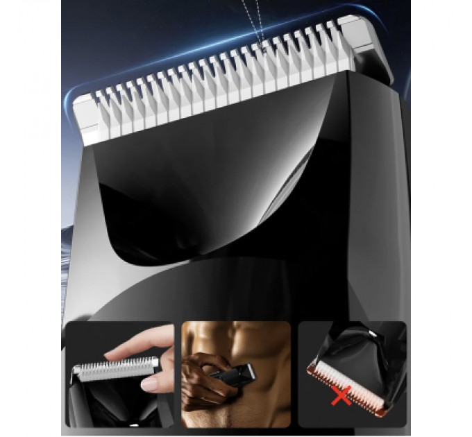 Xiaomi Тример Xiaomi Enchen Body Hair Trimme Spark 3 Black