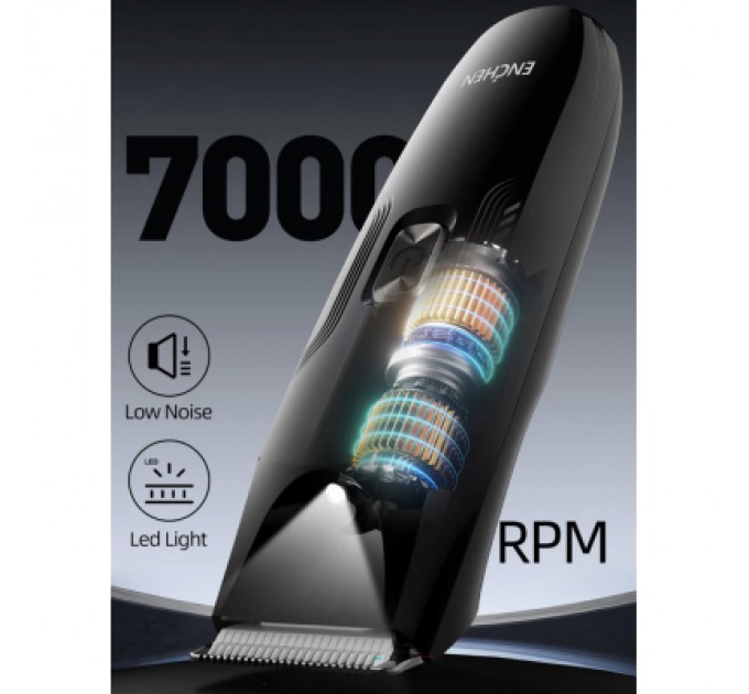 Xiaomi Тример Xiaomi Enchen Body Hair Trimme Spark 3 Black
