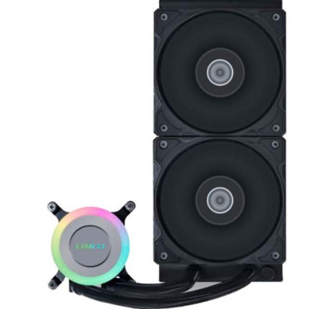 Lian Li Система рідинного охолодження Lian Li GA II Lite 240P, Black (G89.GA2L24PB.00)