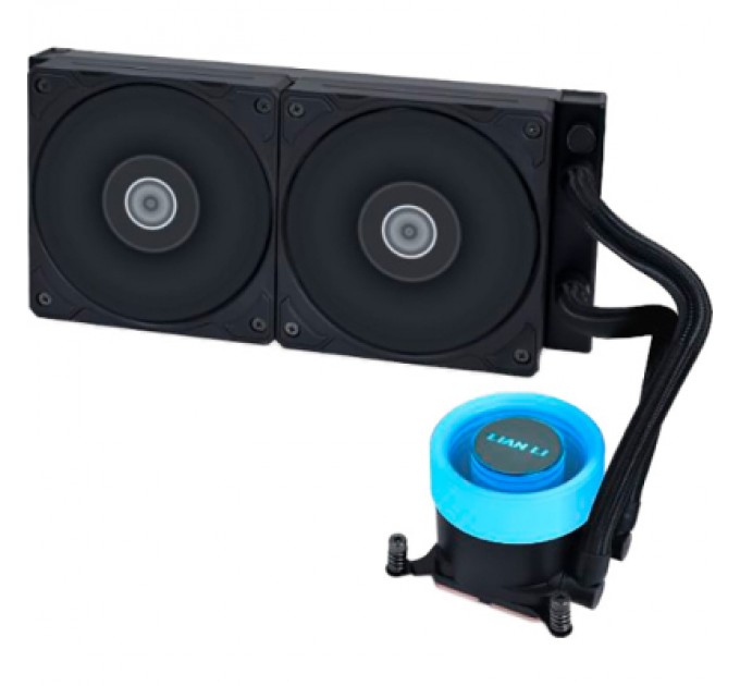 Lian Li Система рідинного охолодження Lian Li GA II Lite 240P, Black (G89.GA2L24PB.00)