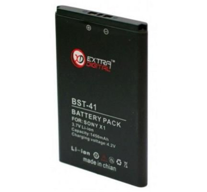 Extradigital Акумуляторна батарея Extradigital Sony Ericsson BST-41 (1450 mAh) (BMS6355)