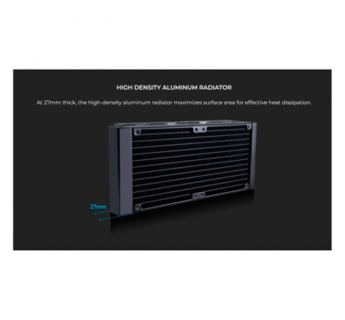 Lian Li Система рідинного охолодження Lian Li GA II Lite 360R, Black (G89.GA2L36RB.00)