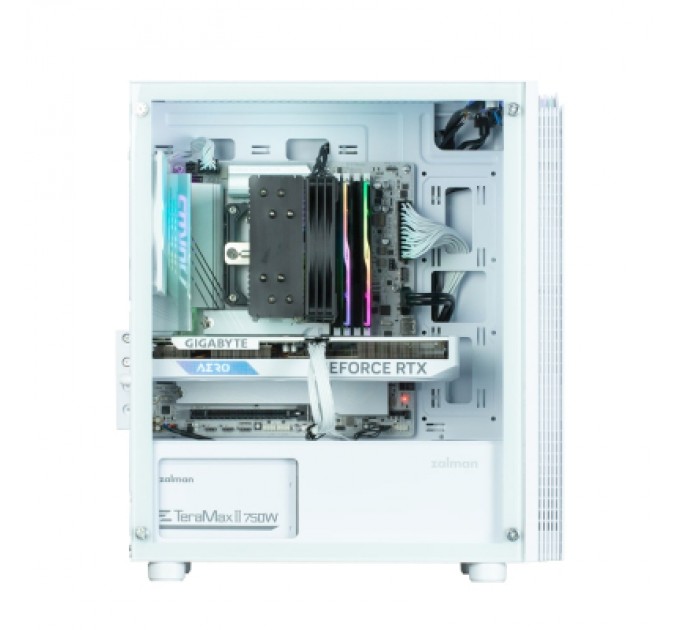 Zalman Корпус Zalman T4 Plus (T4PLUSWHITE)