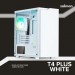 Zalman Корпус Zalman T4 Plus (T4PLUSWHITE)