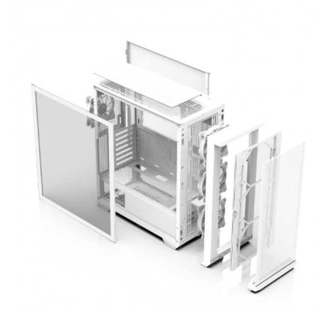 Zalman Корпус Zalman Z10 Duo (Z10DUOWHITE)