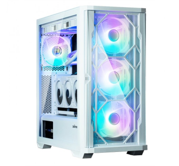 Zalman Корпус Zalman Z10 Duo (Z10DUOWHITE)