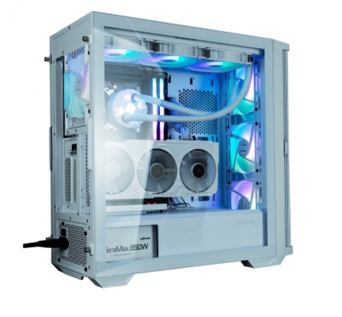 Zalman Корпус Zalman Z10 Duo (Z10DUOWHITE)