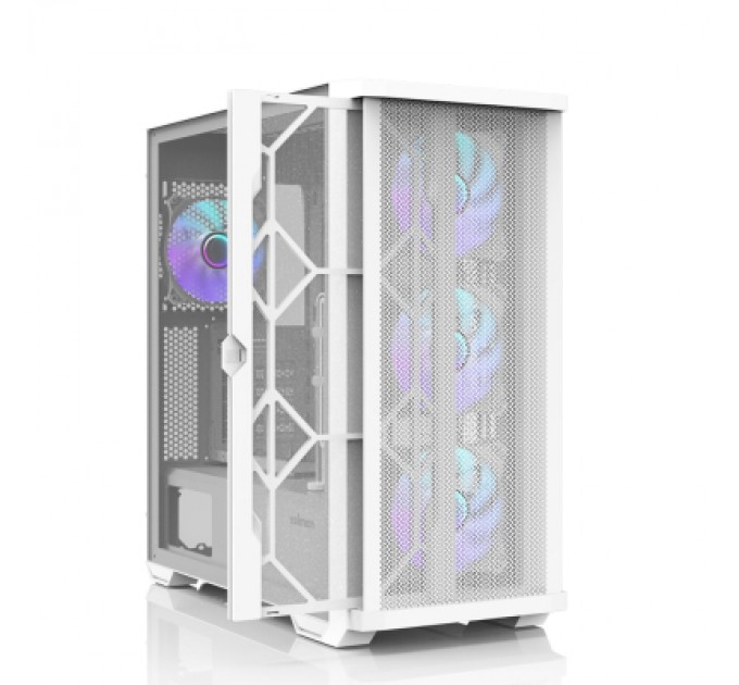 Zalman Корпус Zalman Z10 Duo (Z10DUOWHITE)