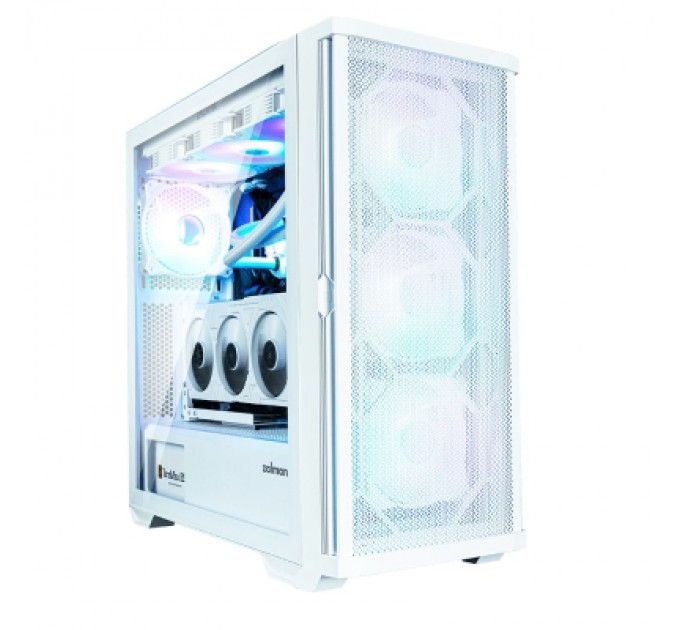 Zalman Корпус Zalman Z10 Duo (Z10DUOWHITE)