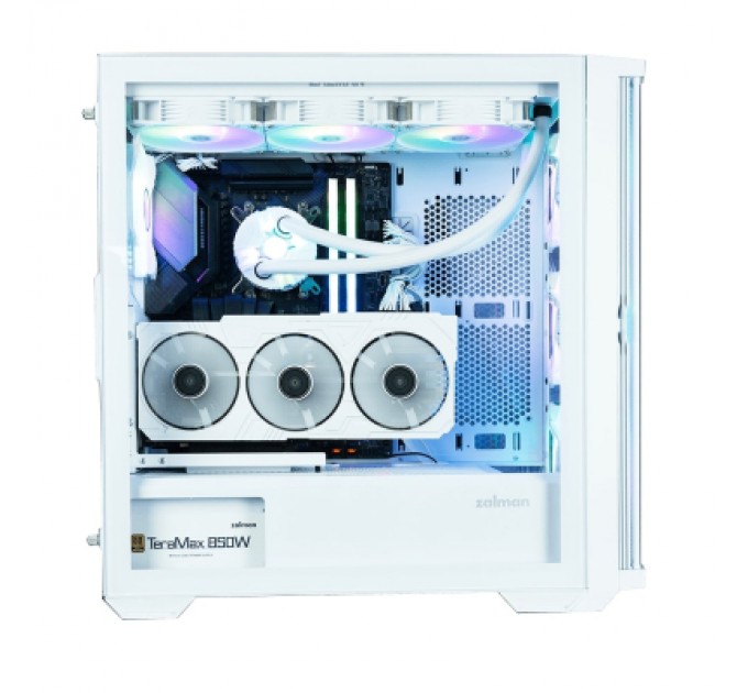 Zalman Корпус Zalman Z10 Duo (Z10DUOWHITE)