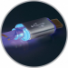 Defender Дата кабель USB08-03LT USB - Micro USB, GrayLED backlight, 1m Defender (87554)