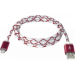 Defender Дата кабель USB08-03LT USB - Micro USB, RedLED backlight, 1m Defender (87556)