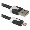Defender Дата кабель USB08-03P USB 2.0 - Micro USB, 1m Defender (87475)