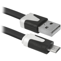 Дата кабель USB08-03P USB 2.0 - Micro USB, 1m Defender (87475)