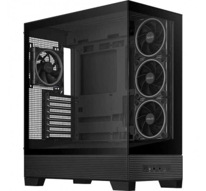 Корпус ASUS A31 Plus Black Tempered Glass (90DC00R0-B19000)