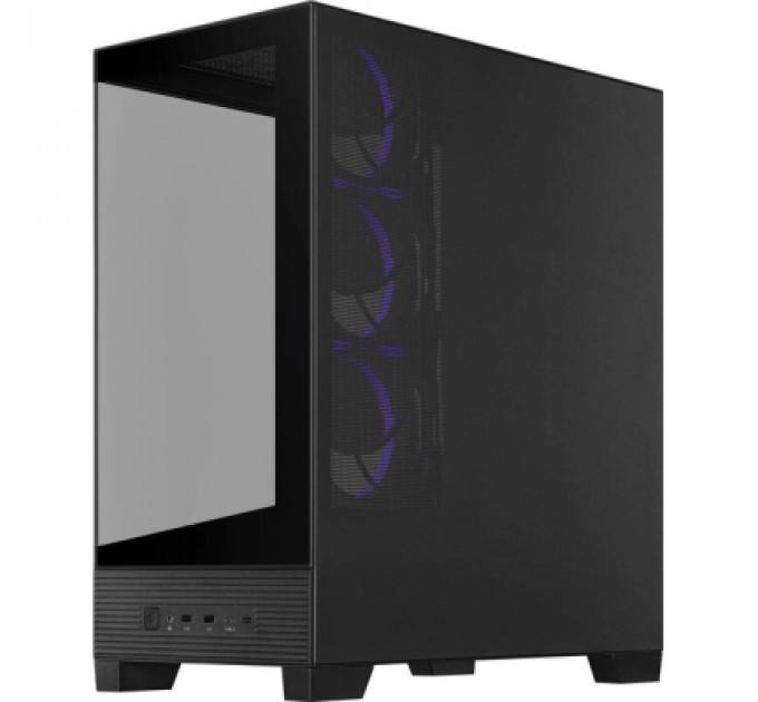 Корпус ASUS A31 Plus Black Tempered Glass (90DC00R0-B19000)