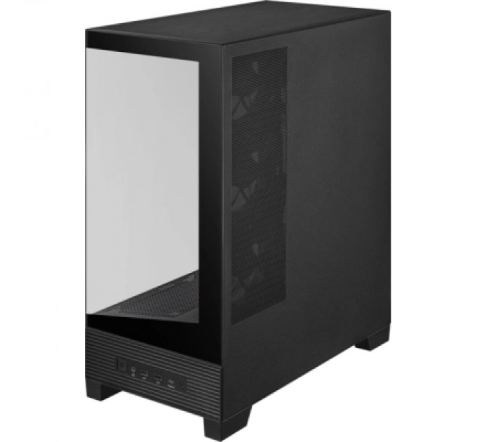 Корпус ASUS A31 Plus Black Tempered Glass (90DC00R0-B19000)