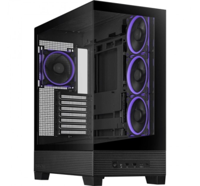 Корпус ASUS A31 Plus Black Tempered Glass (90DC00R0-B19000)