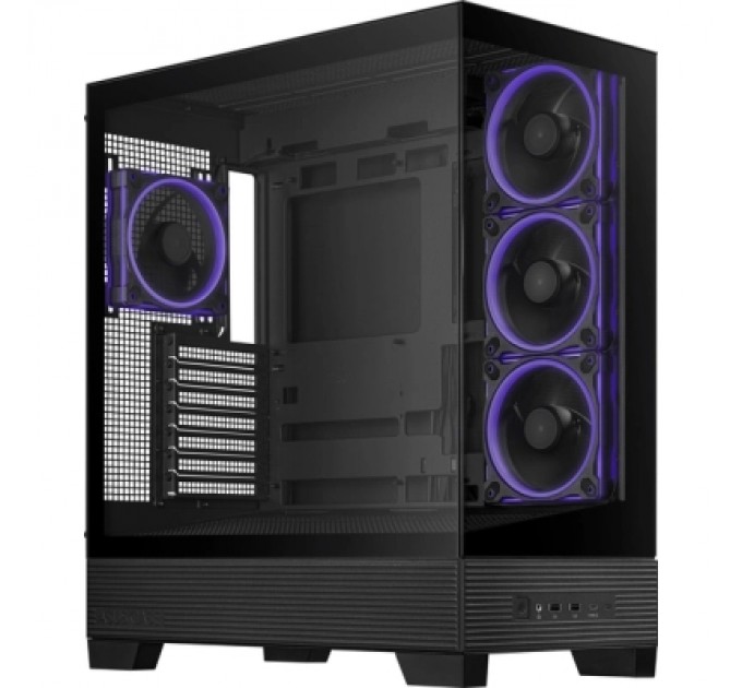 Корпус ASUS A31 Plus Black Tempered Glass (90DC00R0-B19000)