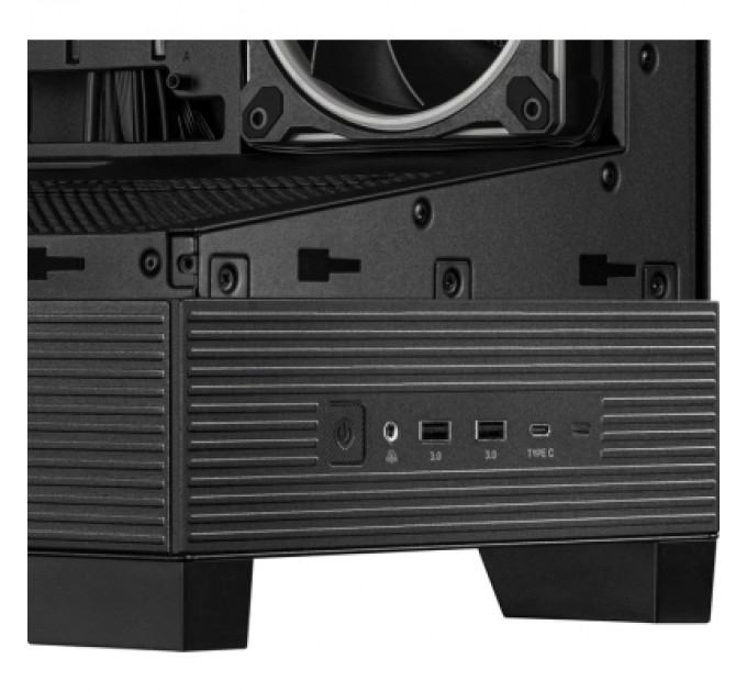 Корпус ASUS A31 Plus Black Tempered Glass (90DC00R0-B19000)