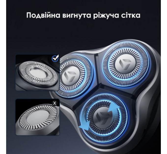 Xiaomi Електробритва Xiaomi Enchen BlackStone Max