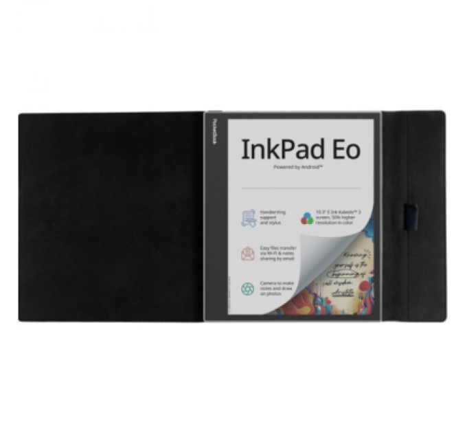 Pocketbook Чохол до електронної книги Pocketbook InkPad Eo Flip Cover black (FL-1042-BK-WW)
