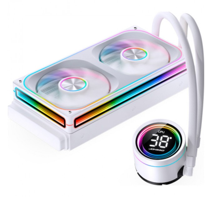 JONSBO Система рідинного охолодження JONSBO TH-240 White