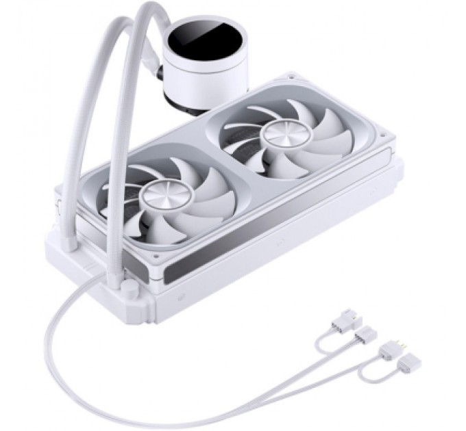 JONSBO Система рідинного охолодження JONSBO TH-240 White