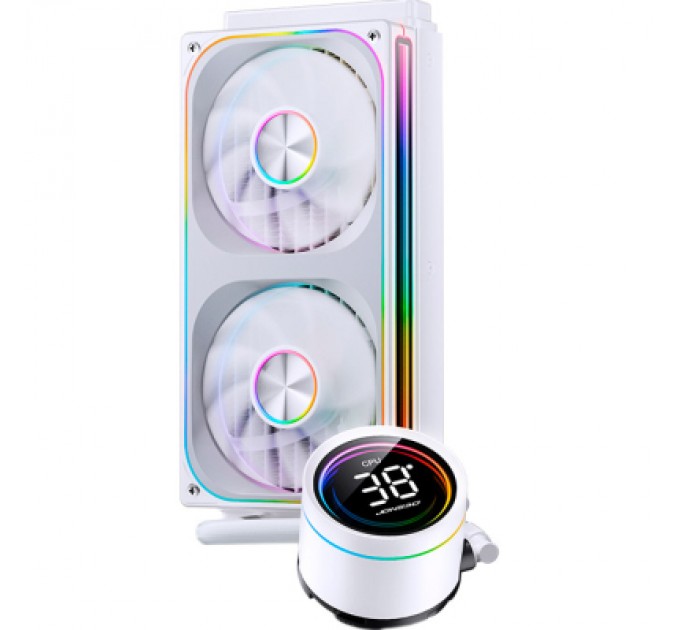 JONSBO Система рідинного охолодження JONSBO TH-240 White