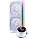 JONSBO Система рідинного охолодження JONSBO TH-240 White