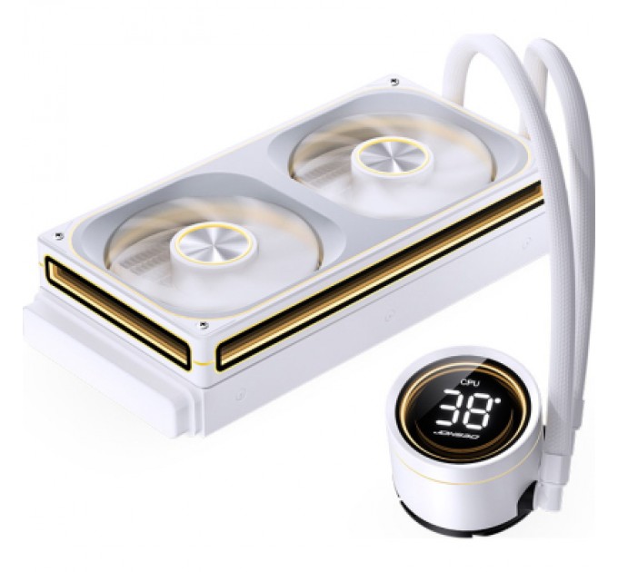 JONSBO Система рідинного охолодження JONSBO TH-240 White