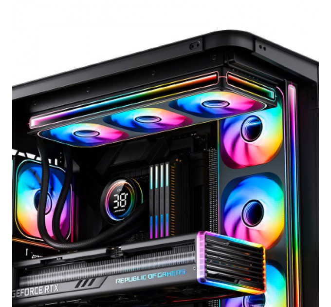 Система рідинного охолодження JONSBO ZB-120BR Black