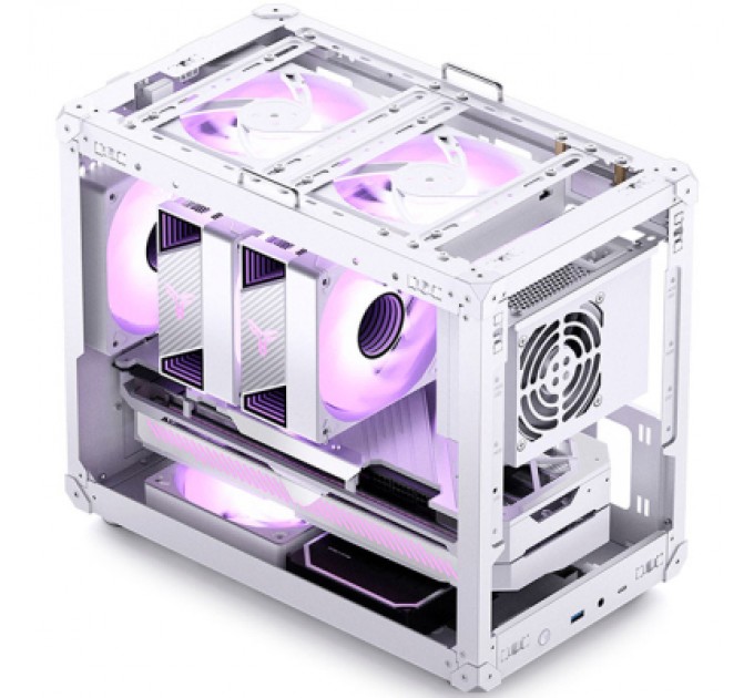 JONSBO Корпус JONSBO C6 MAX White